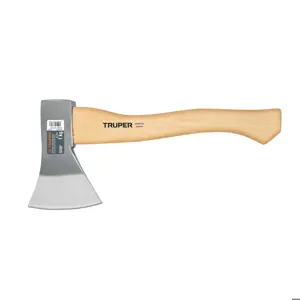 100494 / HE-800 Hacha europea, 800 g, mango hickory 15
