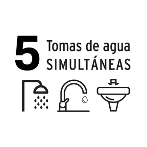 Equipo hidroneumático 50L, bomba periférica 1/2 HP, Pretul