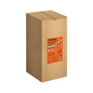 Equipo hidroneumático 80L, bomba jet inox. 1 HP, TRUPER