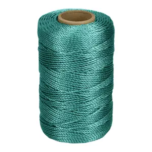 14060 / HIL-165V Carrete con 165 m de hilo para albañil verde, Truper