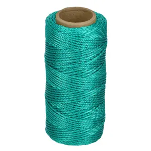 14049 / HIL-65V Carrete con 65 m de hilo para albañil verde, Truper