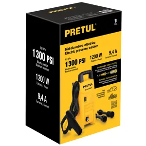 26014 / HILA-1300P Hidrolavadora eléctrica 1300 PSI, Pretul