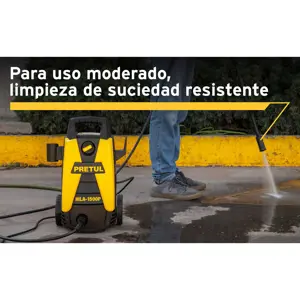 Hidrolavadora eléctrica, 1500 PSI, Pretul