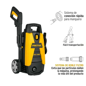26023 / HILA-1500P Hidrolavadora eléctrica, 1500 PSI, Pretul