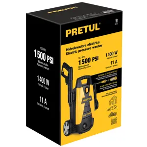 26023 / HILA-1500P Hidrolavadora eléctrica, 1500 PSI, Pretul