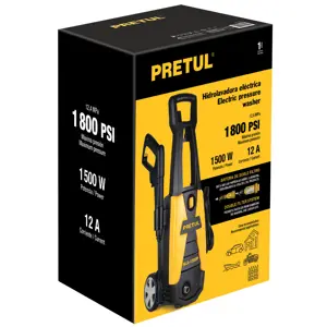 26024 / HILA-1800P Hidrolavadora eléctrica, 1800 PSI, Pretul