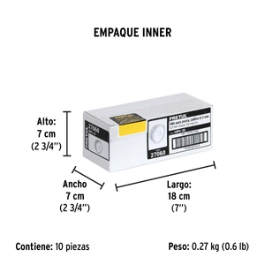 Pretul Carrete con 100 m de hilo para pesca azul calibre 0.30 mm