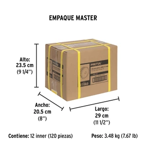 Pretul Carrete con 100 m de hilo para pesca azul calibre 0.30 mm