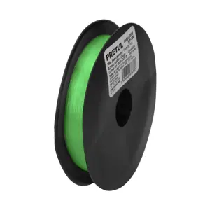 Pretul Carrete con 100 m de hilo para pesca verde calibre 0.30 mm