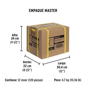 Pretul Carrete con 100 m de hilo para pesca azul calibre 0.40 mm