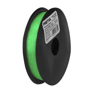 22059 / HIPE-40V Pretul Carrete con 100 m de hilo para pesca verde calibre 0.40 mm