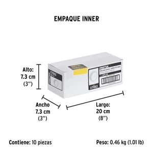 Pretul Carrete con 100 m de hilo para pesca azul calibre 0.50 mm