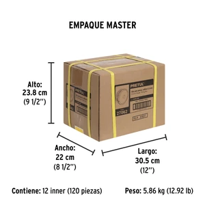Pretul Carrete con 100 m de hilo para pesca azul calibre 0.50 mm