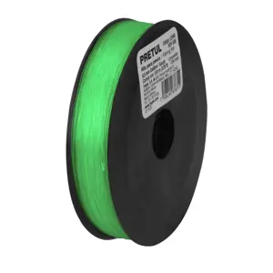22060 / HIPE-50V Pretul Carrete con 100 m de hilo para pesca verde calibre 0.50 mm
