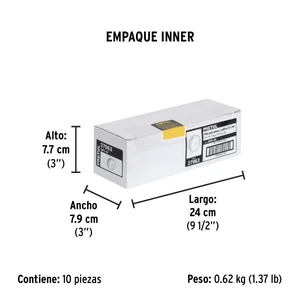 Pretul Carrete con 100 m de hilo para pesca azul calibre 0.60 mm