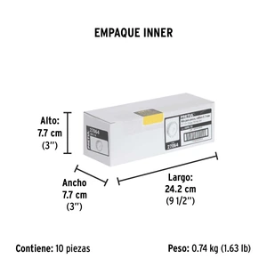 Pretul Carrete con 100 m de hilo para pesca azul calibre 0.70 mm