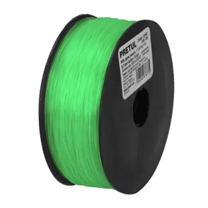 22062 / HIPE-70V Pretul Carrete con 100 m de hilo para pesca verde calibre 0.70 mm