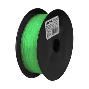 Pretul Carrete con 100 m de hilo para pesca verde calibre 0.80 mm