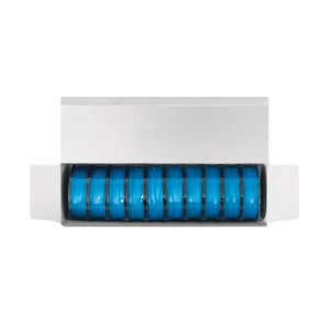 Pretul Carrete con 100 m de hilo para pesca azul calibre 0.90 mm