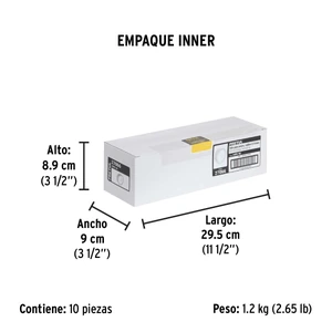 Pretul Carrete con 100 m de hilo para pesca azul calibre 0.90 mm