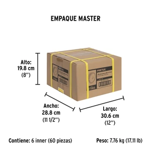 Pretul Carrete con 100 m de hilo para pesca azul calibre 0.90 mm