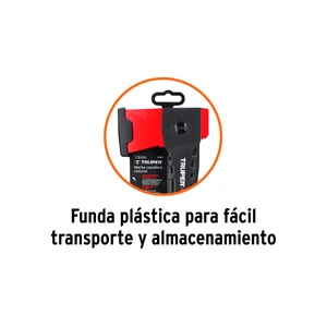 Hacha cazadora 1 lb mango de nylon de 14