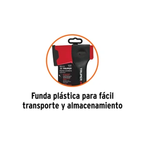 Hacha cazadora 1 lb mango de nylon de 9