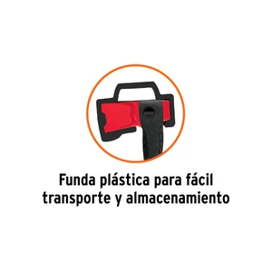 Hacha para rajar madera 4 lb mango de nylon de 36