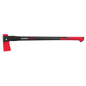 100176 / HVE-4 Hacha para rajar madera 4 lb mango de nylon de 36