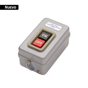 43928 / IB-330 Interruptor de arranque tipo botonera 30A, metálico, VOLTECK