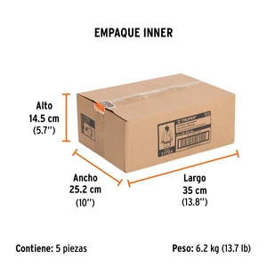 Gabardina impermeable doble capa con reflejante, XG, Truper