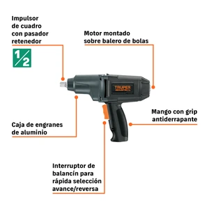 Expert Llave de impacto 1/2