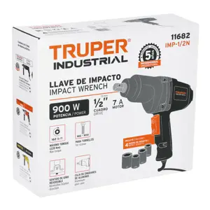 11682 / IMP-1/2N Expert Llave de impacto 1/2