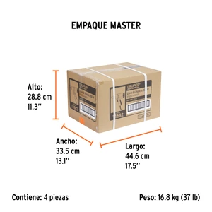 Expert Llave de impacto 1/2