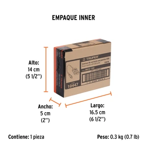 Inversor de corriente de 120 W con puertos USB, Truper