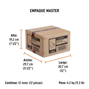 Inversor de corriente de 120 W con puertos USB, Truper