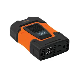 Inversor de corriente de 120 W con puertos USB, Truper