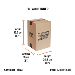 Inversor de corriente de 1200 W con puertos USB, Truper