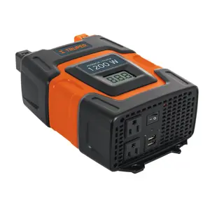 Inversor de corriente de 1200 W, Truper