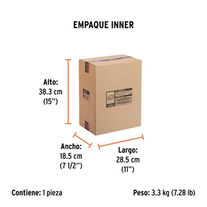 Inversor de corriente de 1500 W con puertos USB, Truper
