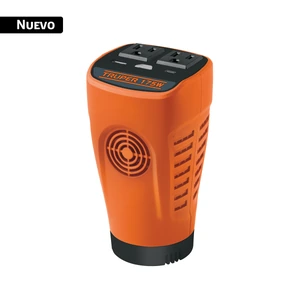 104487 / INCO-17 Inversor de corriente 175 W, vaso, puertos USB A y C, TRUPER