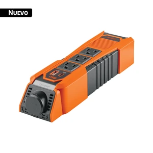 104488 / INCO-18 Inversor de corriente de 175 W, barra, USB A y C, TRUPER