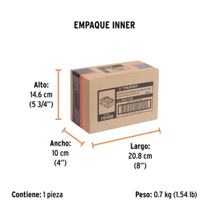 Inversor de corriente de 200 W con puertos USB, Truper