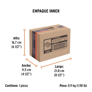 Inversor de corriente de 400 W con puertos USB, Truper