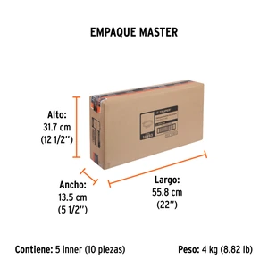 Cable para INCO-1500 e INCO-1000, Truper