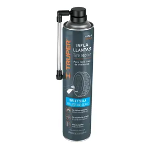 101723 / INF-20 Inflallantas de 20 oz (550 g), Truper