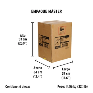 Inflador de aire, 20V, 1 batería 2Ah, PRETUL