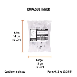 Interruptor de repuesto p/esmeriladoras Grupo 1, Truper