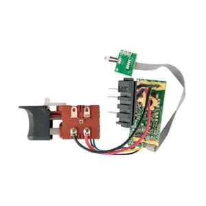 101183 / INT-TR-12A Interruptor de repuesto para ROTI-12A y TALI-12A2, Truper