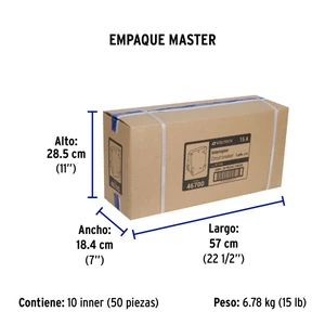 Interruptor de 1 polo 15A, enchufable, VOLTECK